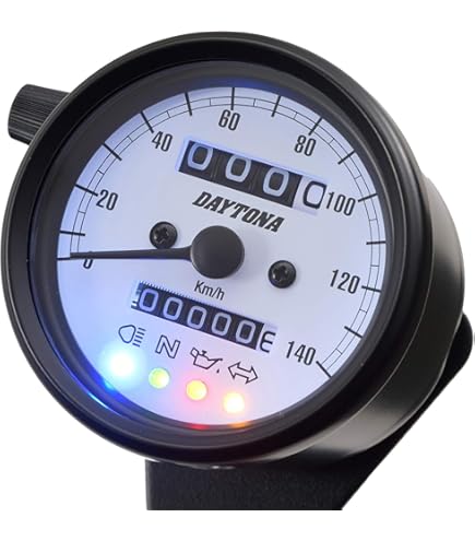 Amazon | デイトナ(Daytona) バイク用 インジケーター&メーター